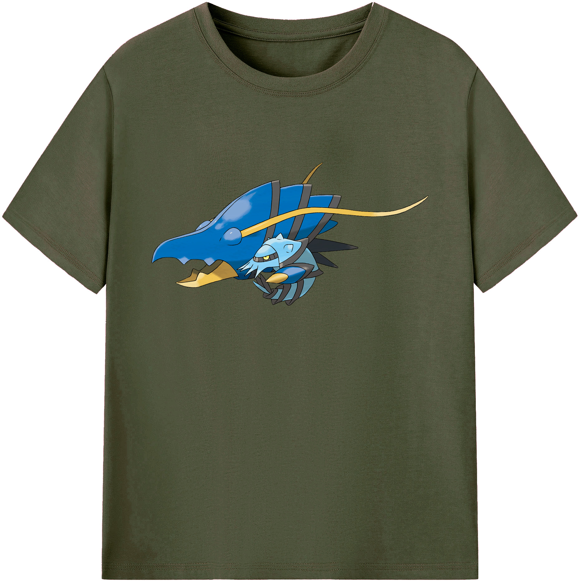 （画像用） ポケットモンスター Pokémon 綿100％ メンズ半袖Tシャツ｜肌触りやわらか＆通気性